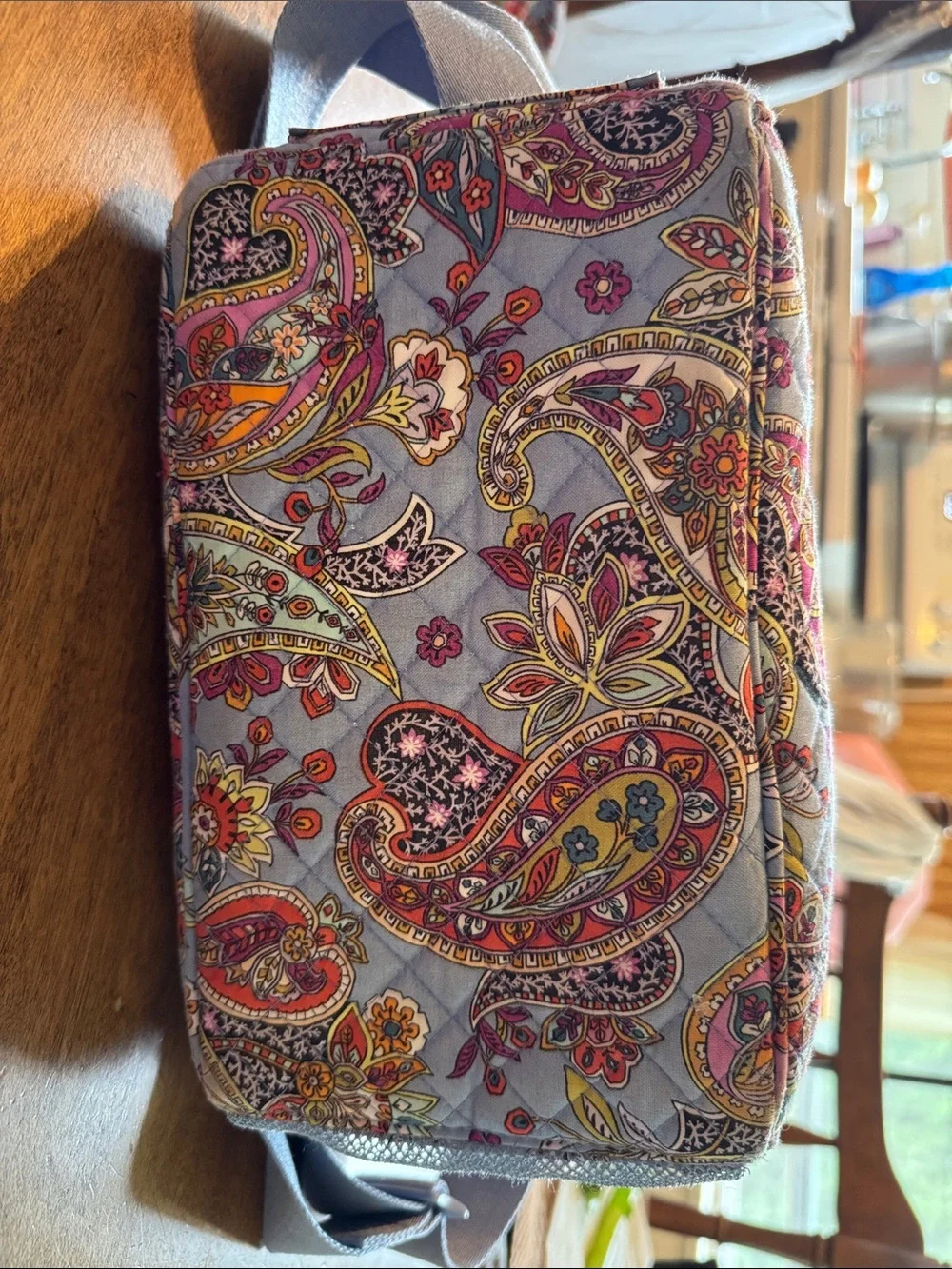 Vera Bradley backpack and lunch bag set